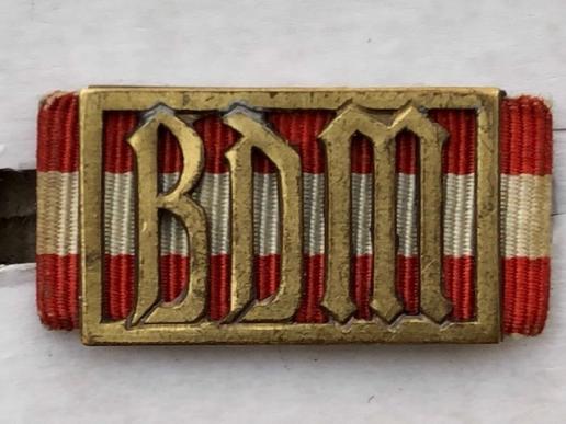 NUMBERED BDM PROFICIENCY CLASP IN BRONZE