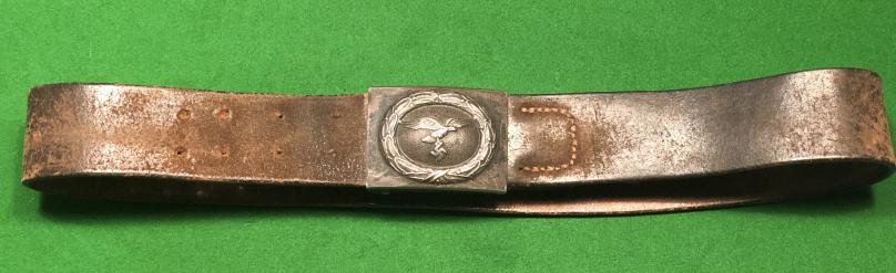 Luftwaffe Belt and buckle.