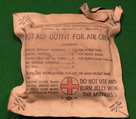 Air Ministry  RAF First Aid Kit-Unopened.