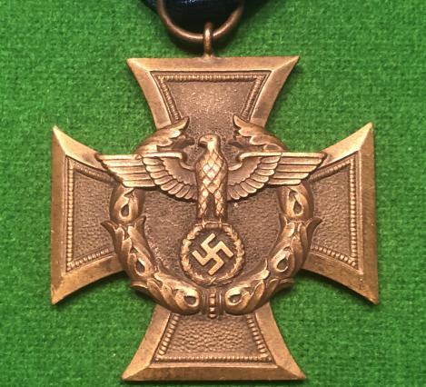 WW2 Third Reich Customs Decoration.