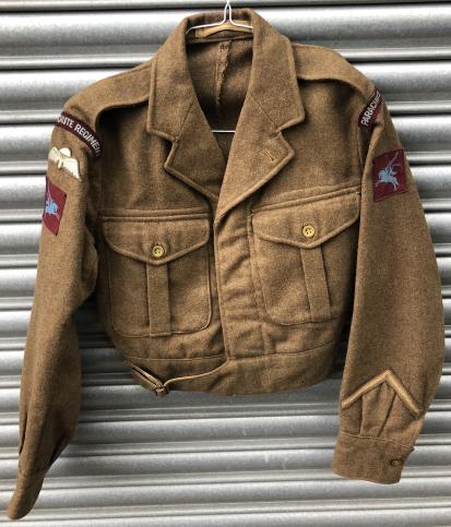 A 1949 Patt. Parachute Regiment Uniform.