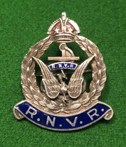 Royal Navy Volunteer Reserve Wireless Telegraphy Brooch.