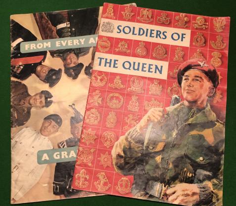 1950's British Army Recruiting Magazines.