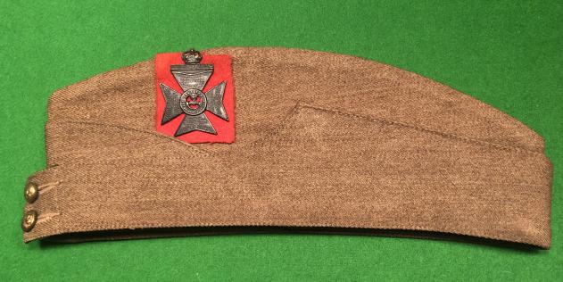 WW2 King's Royal Rifle Corps  O/R's FS Cap.