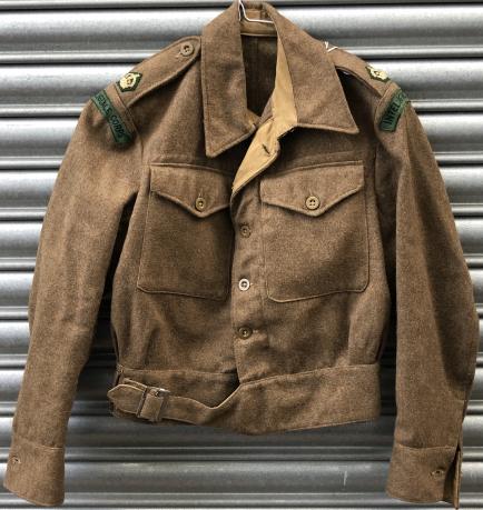 1944 Dated Intelligence Corps Battledress.