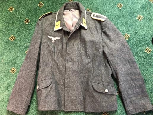 LUFTWAFFE ‘FLEIGERBLUSE’- POSSIBLE FALSHIRMJAGER. 