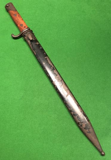 Seitengewehr 1914 ( Gottscho ) Bayonet.