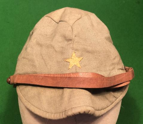 WW2 Japanese Summer Weight Cap.