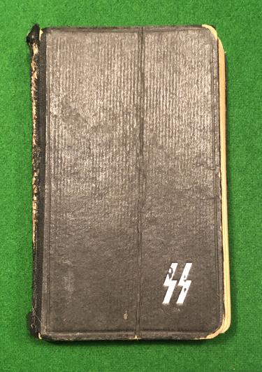 1943 SS Diary. 