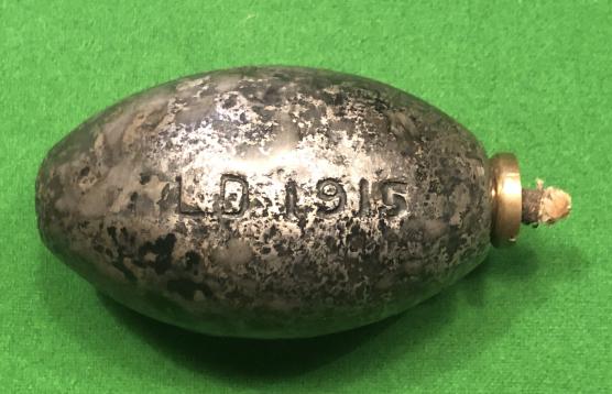 WW1 British No.16 Hand Grenade.