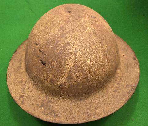 WW1 British Brodie Helmet.