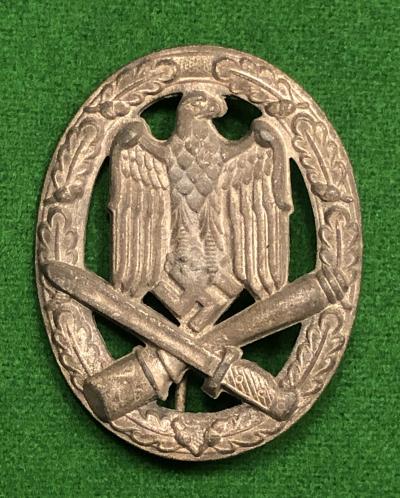 WW2 General Assault Badge.