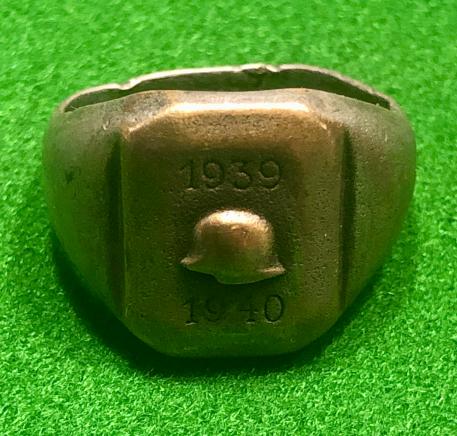 1939-40 German Commemorative Ring.