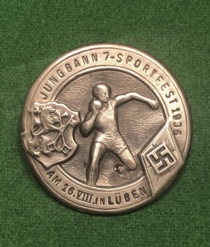 1936 Luben HJ Sports Festival Tinny.