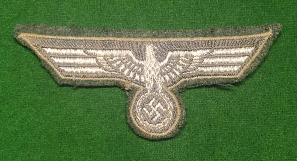 1st Pattern Wehrmacht Breast Eagle.