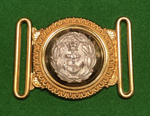 Victorian Naval Buckle.