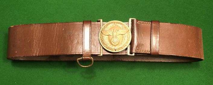 WW2 NSDAP Political Leader's Belt.