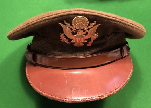 US WWII Army Officer's Crusher style Cap.