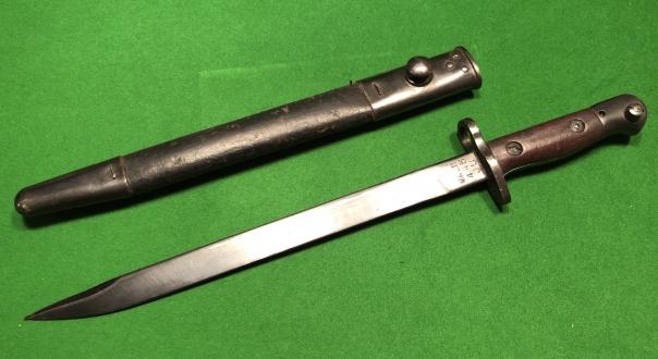 WW2 India Pattern MK2* SMLE Bayonet.