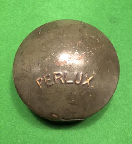 WW1 German Military Perlux Hand Lamp. 