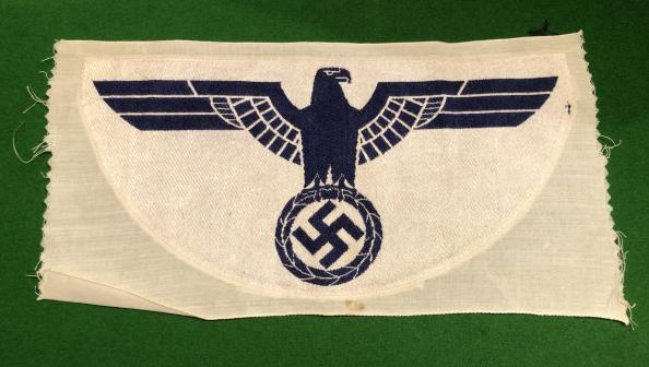 WW2 Kriegsmarine Sports Vest Eagle.