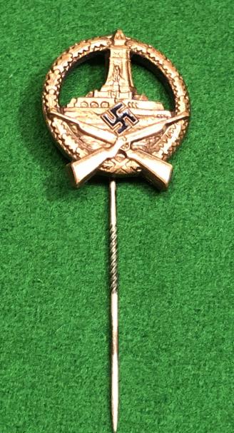 DRKB Member Bronze Shooting Award Stickpin.