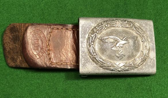 Luftwaffe Belt Buckle.