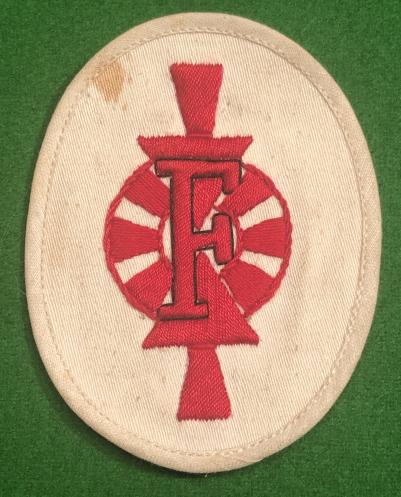 WW2 Kriegsmarine AA Weapons Rating Badge.