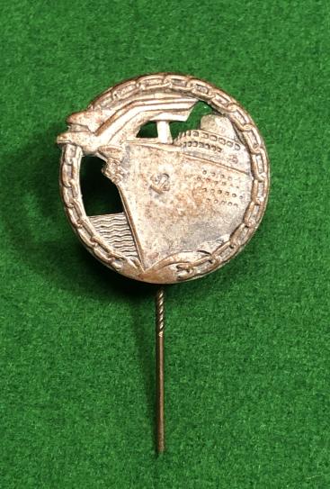 Naval Blockade Breakers Stick Pin Miniature.