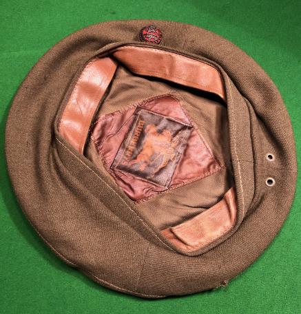 WW2 Berkshire Regiment Officer's Beret.