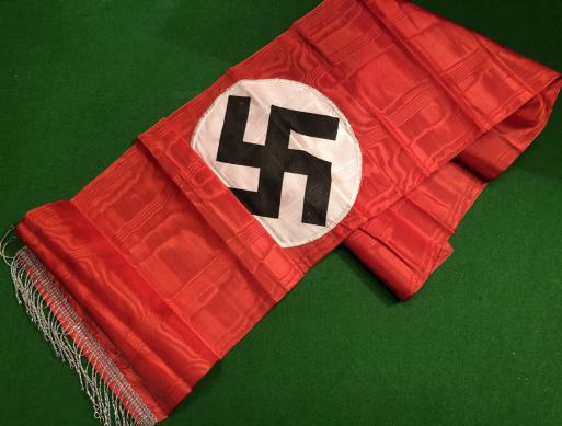 NSDAP Interior or Funeral Drape.