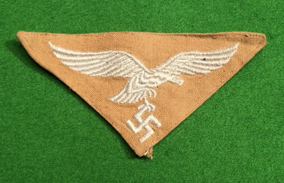 WW2 Luftwaffe tropical shirt breast eagle. 