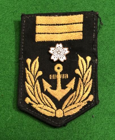 Imperial Japanese Navy Rank Badge.