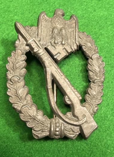 WW2 German Infantry Assault Badge - Gottlieb & Wagner.