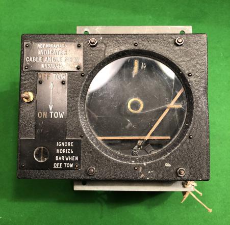 Horsa Glider Cable Angle Gauge. 