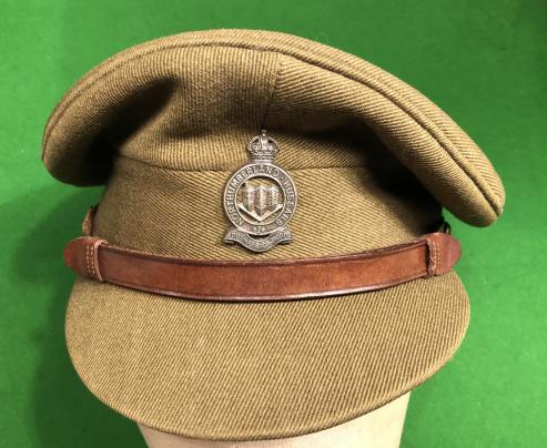 Northumberland Hussars Officers' Cap.