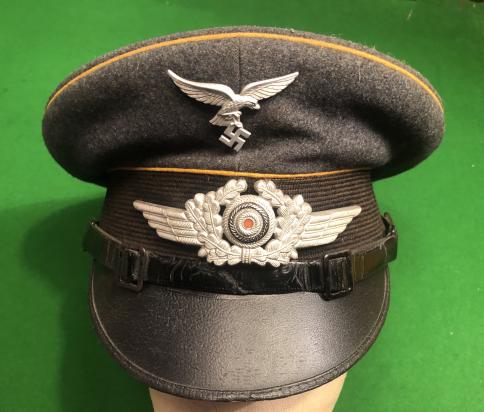 Luftwaffe O/Rs Flight Visor Cap.