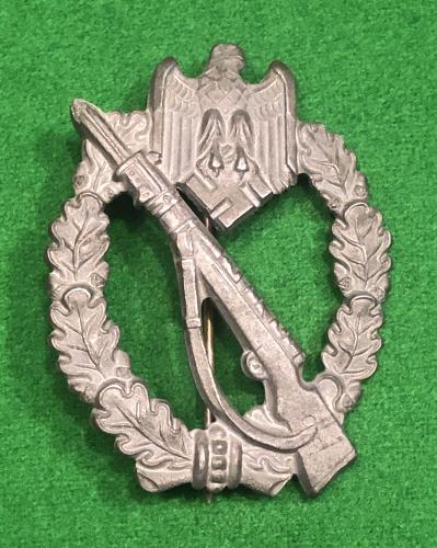 WW2 Silver Infantry Assault Badge - Sohni, Heubach and Co.