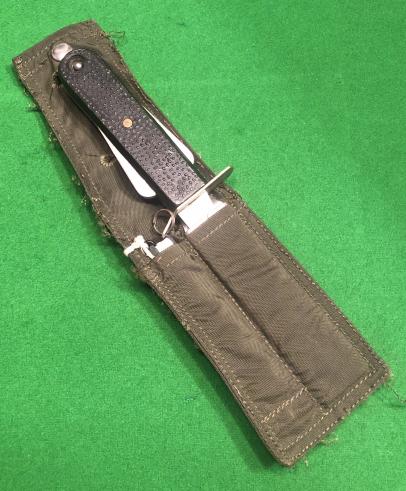 British Mk3 Aircrew Emergency Knife.