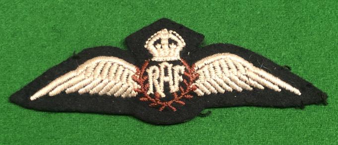 WW2 RAF Pilots' Wings.