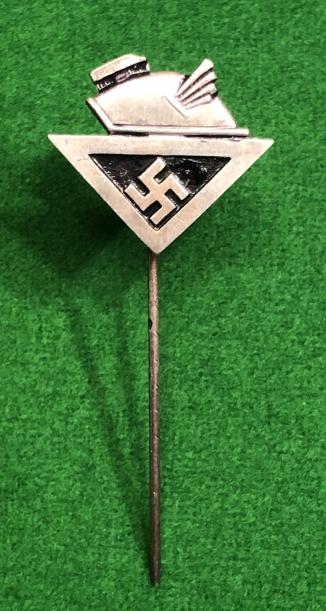 Third Reich Kampfbund für deutsche Kultur( KfdK ) Stickpin.