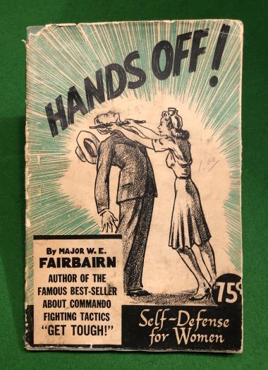 Hands Off !  Mgr.W.E.Fairbairn.