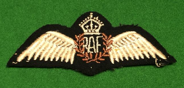 WW2 RAF Pilots' Wings.