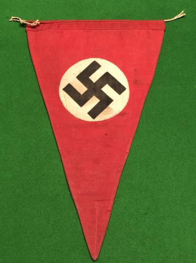 N.S.D.A.P. / Party Pennant.