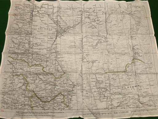 Escape Map T2/T4 Iran and the Caspian Sea.