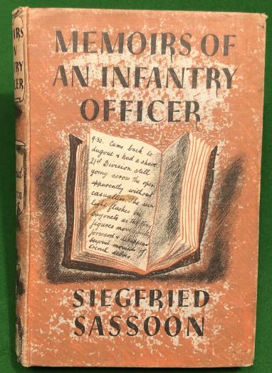 Memoirs of an Infantry Officer - Siegfried Sassoon.