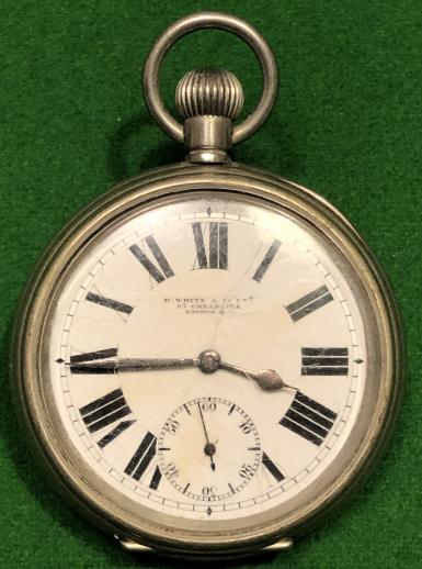 WW1 Pocket Watch by White of Cheapside.