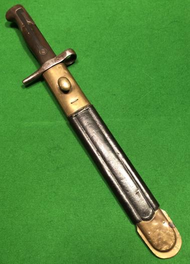 Italian 1870/15 Vetterli Bayonet.