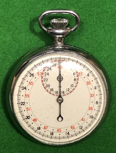 British WW2 Artillery Stopwatch.