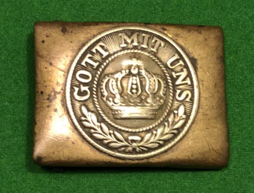 WW1 Prussian O/R's Belt Buckle.